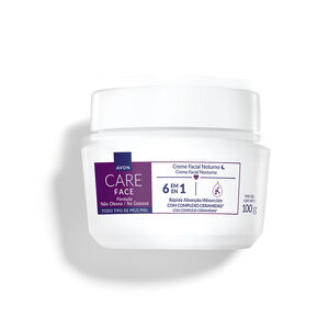 AVON CARE CREME FACIAL NOTURNO 6 EM 1 100g
  