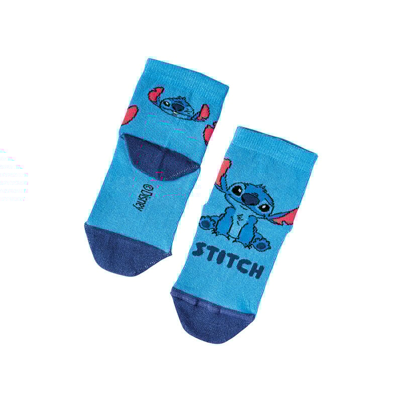 Meia Infantil Stitch 28 a 33