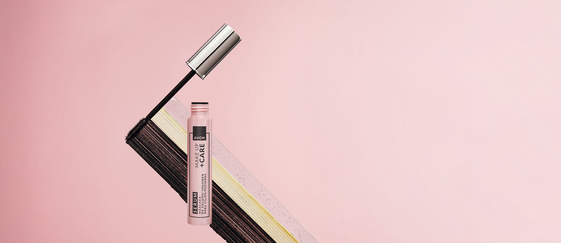 Makeup+Care Máscara De Volume Para Cílios