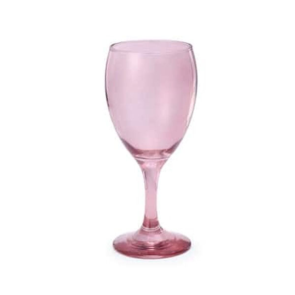 Taça de vidro Rosa