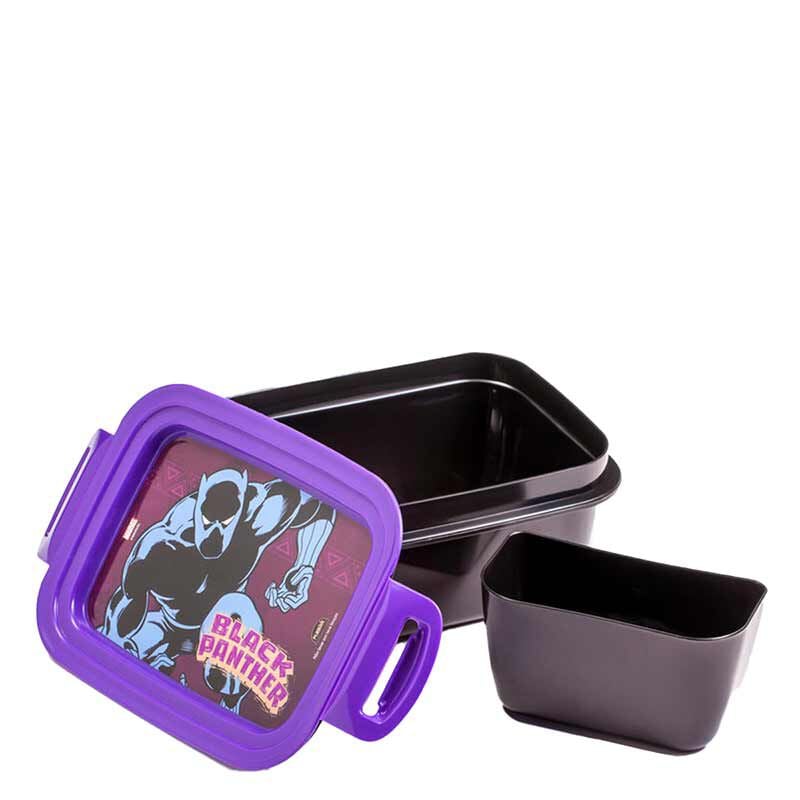 Marmita Com Travas Pantera Negra