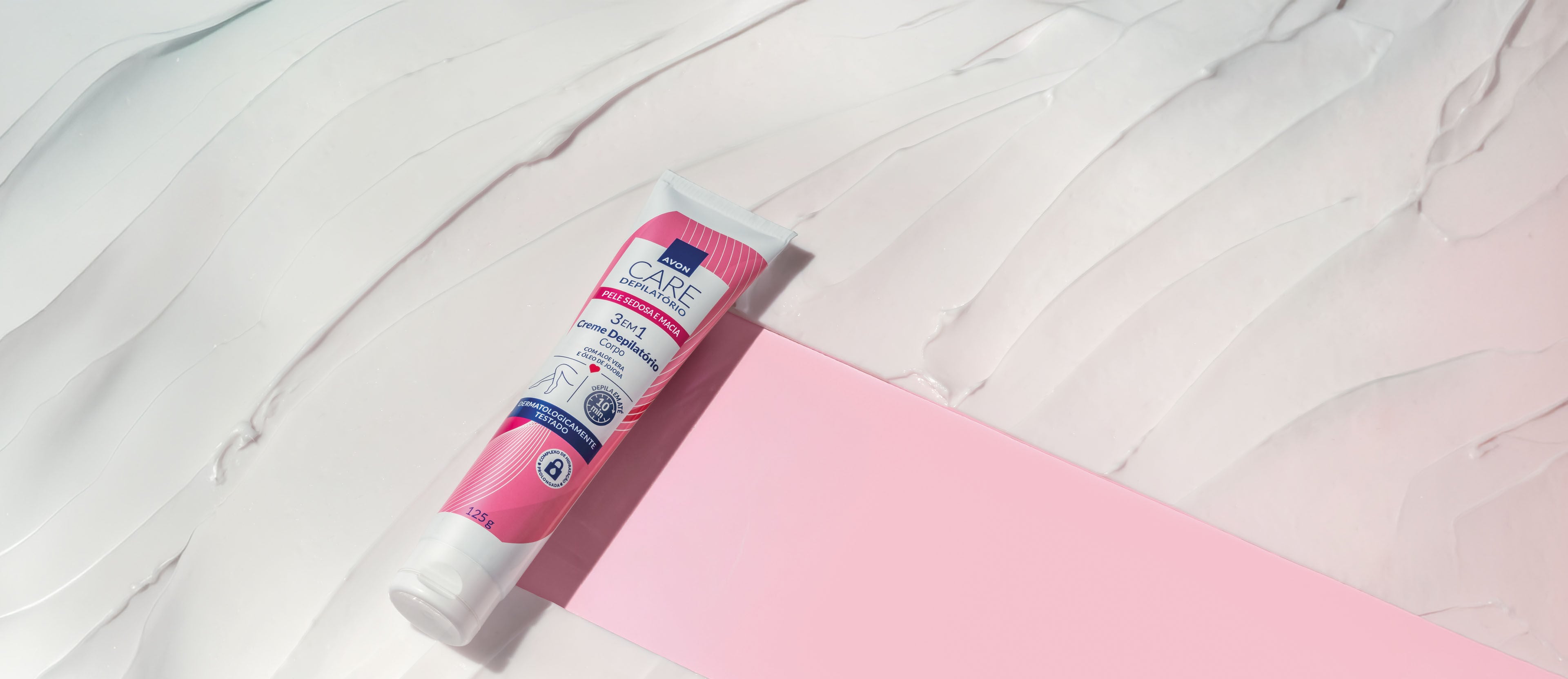 Creme Depilatório para o Corpo
