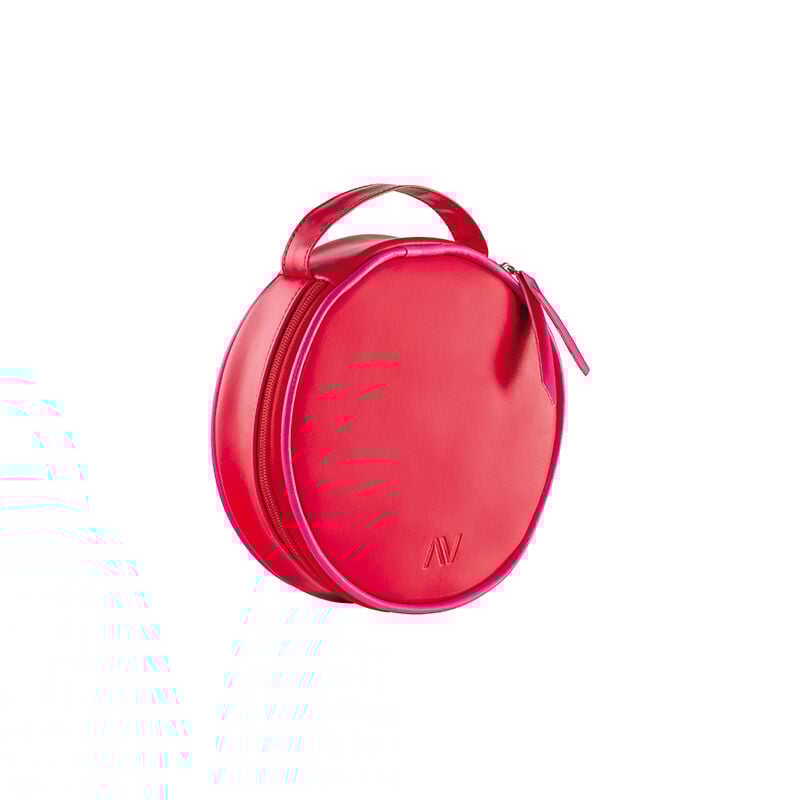 Bolsa Redonda Vermelha