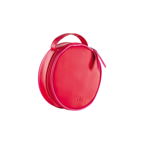 Bolsa Redonda Vermelha