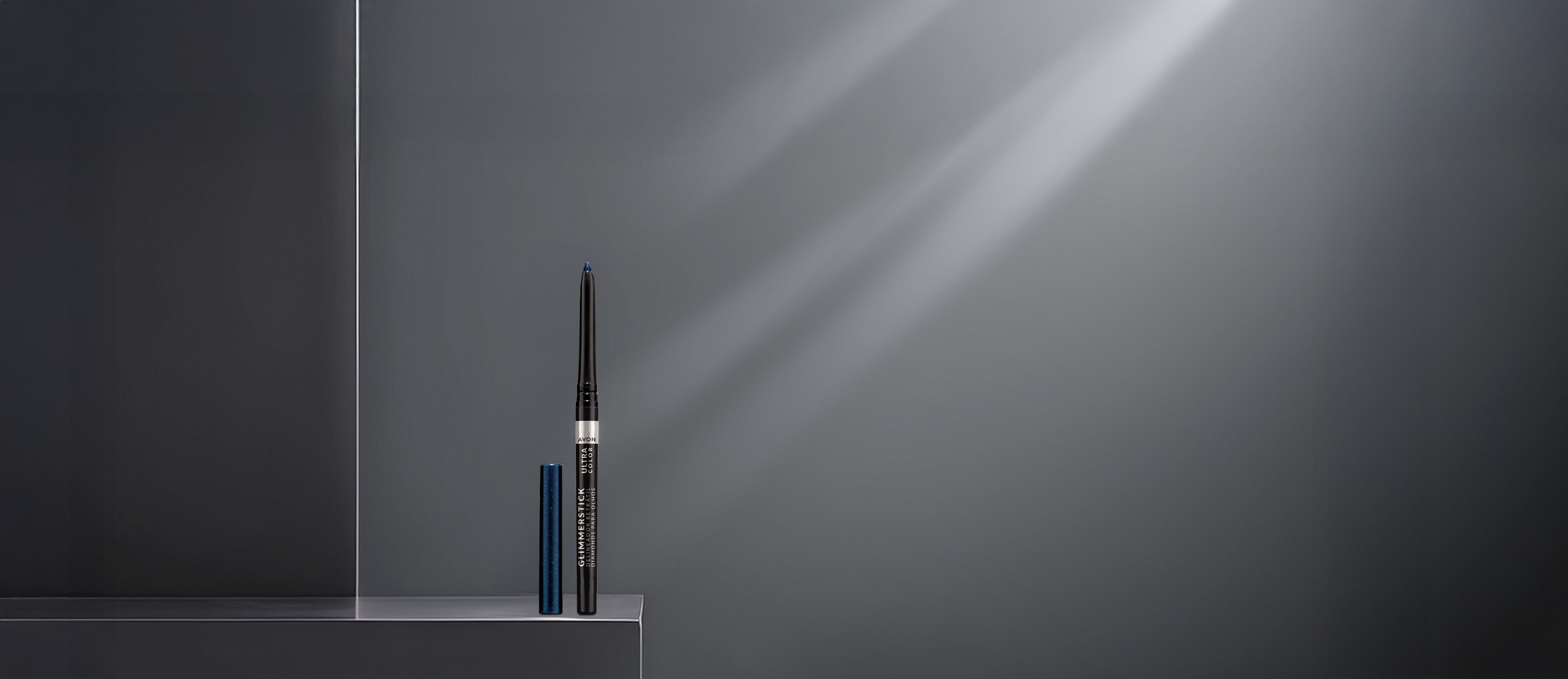 Delineador Retrátil Diamond Brilho Ametista