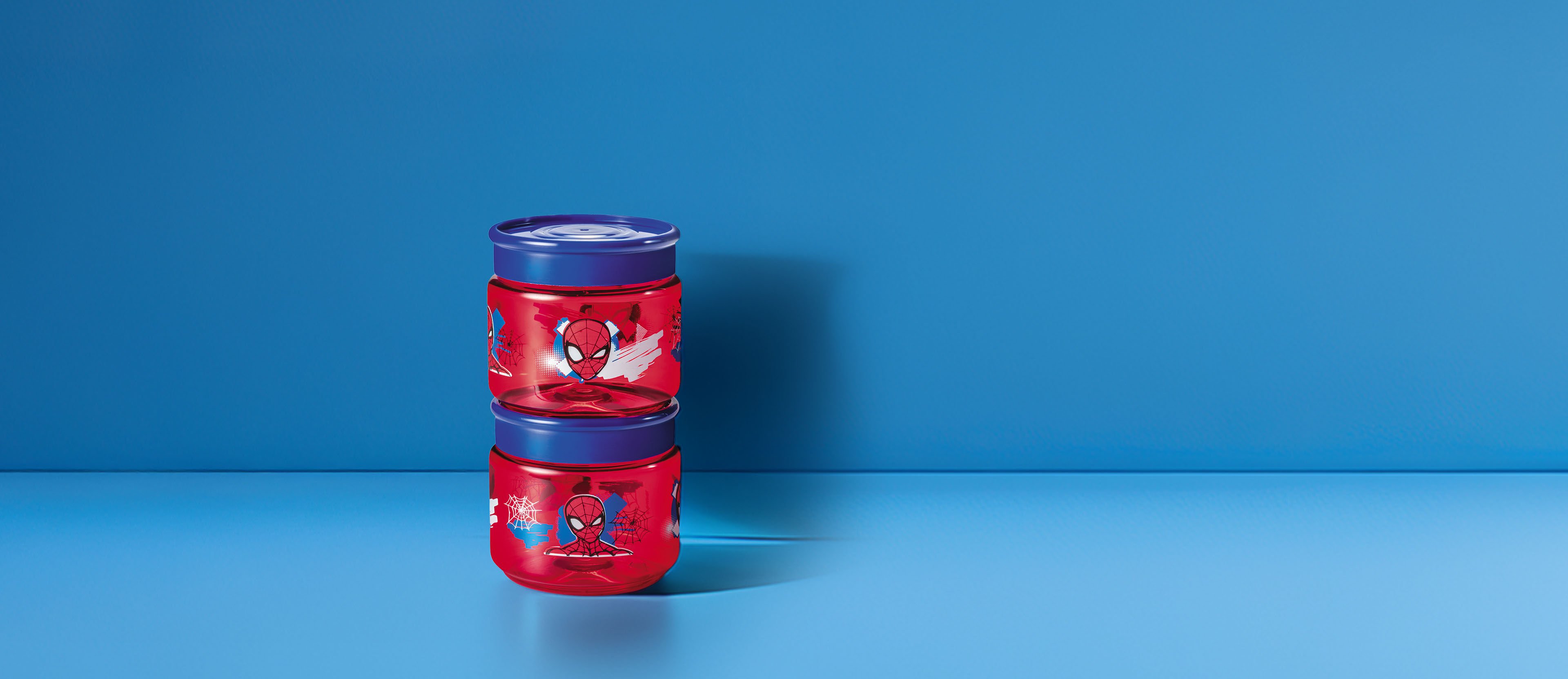 Kit 2 Potes Homem-Aranha