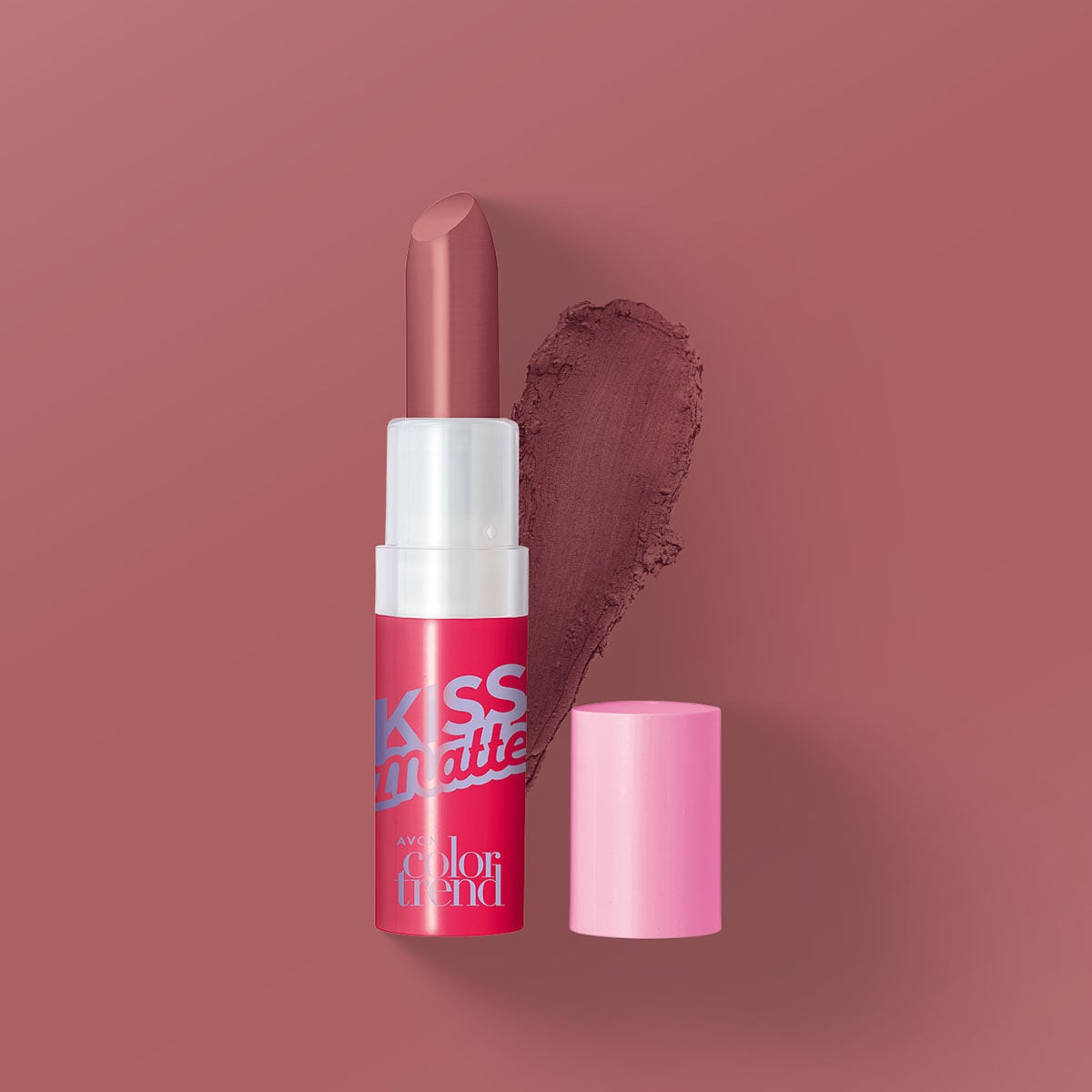 Batom Kiss Matte