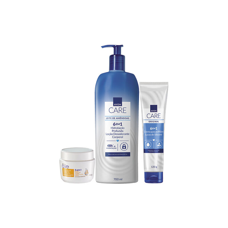 Kit Vitaminado Avon Care