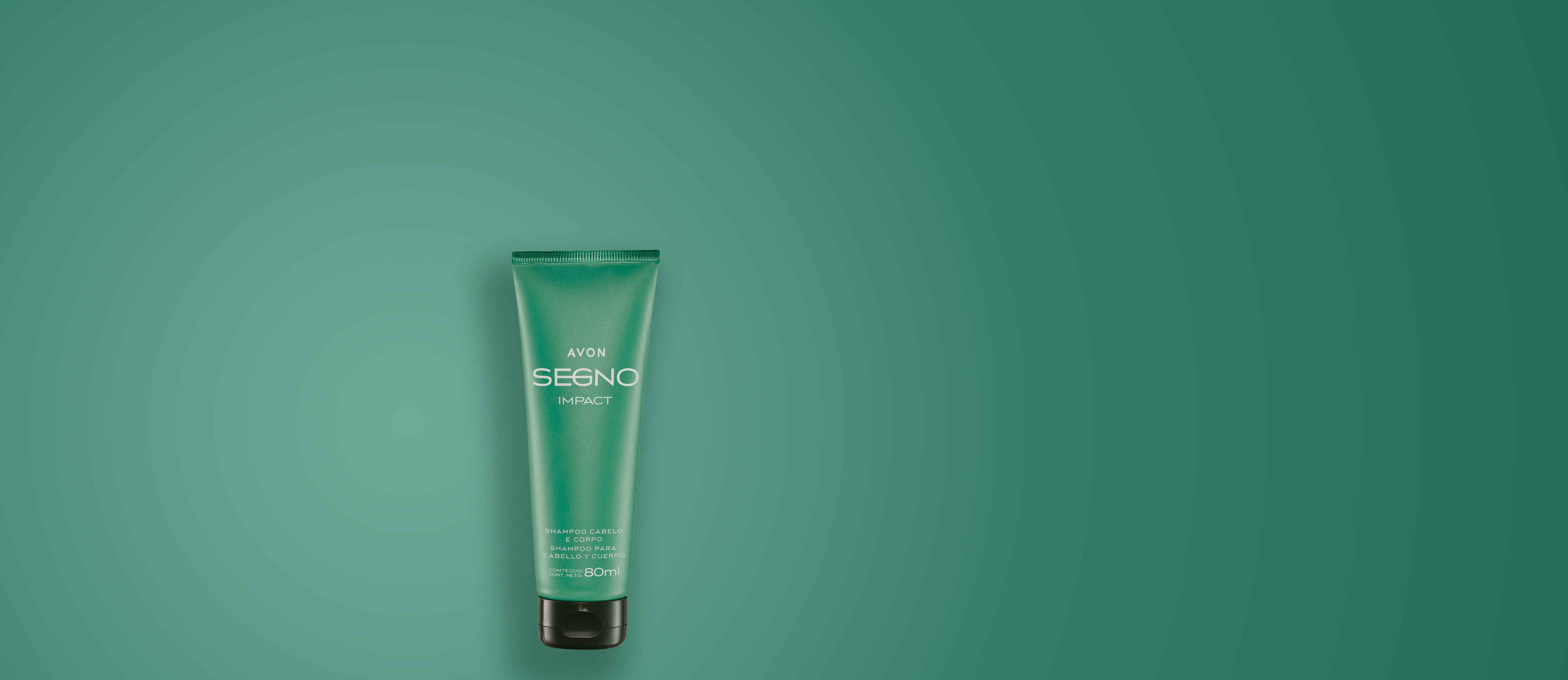 Segno Impact Shampoo cabelo e corpo