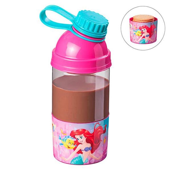 Garrafa com Tampa Pequena Sereia