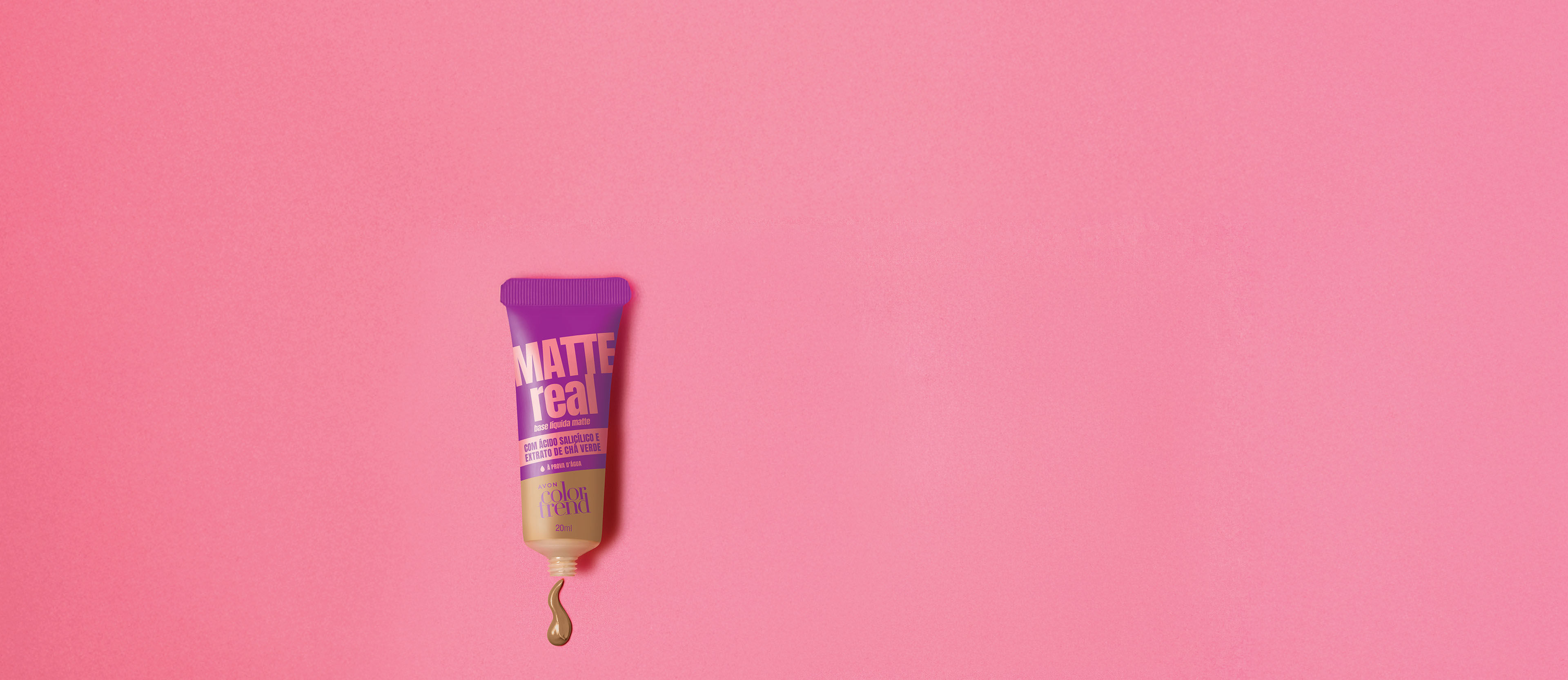 Base Líquida Matte Real