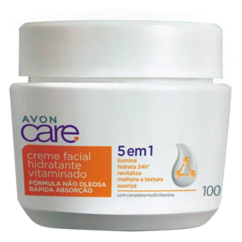 Creme Facial Avon Care Hidratante Vitaminado