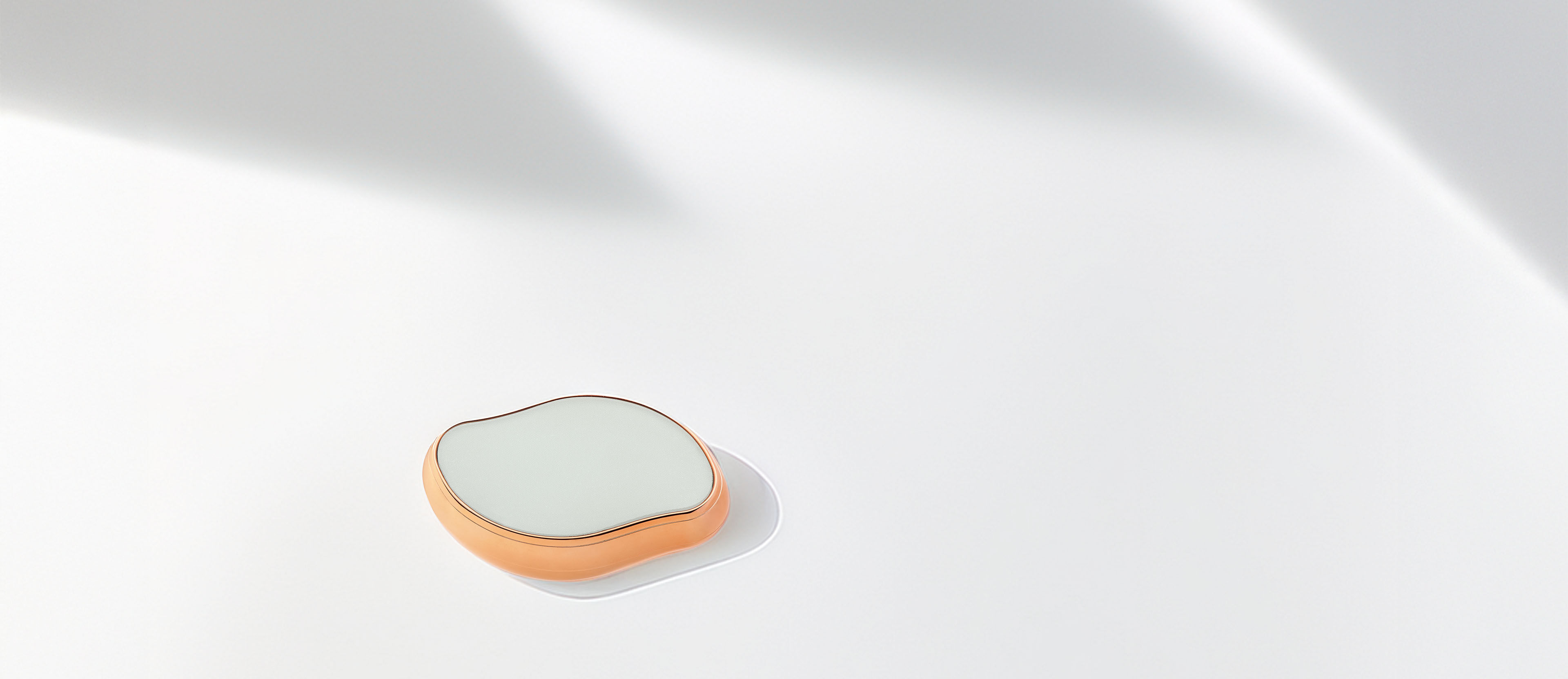 Depilador Mágico Dourado Portátil