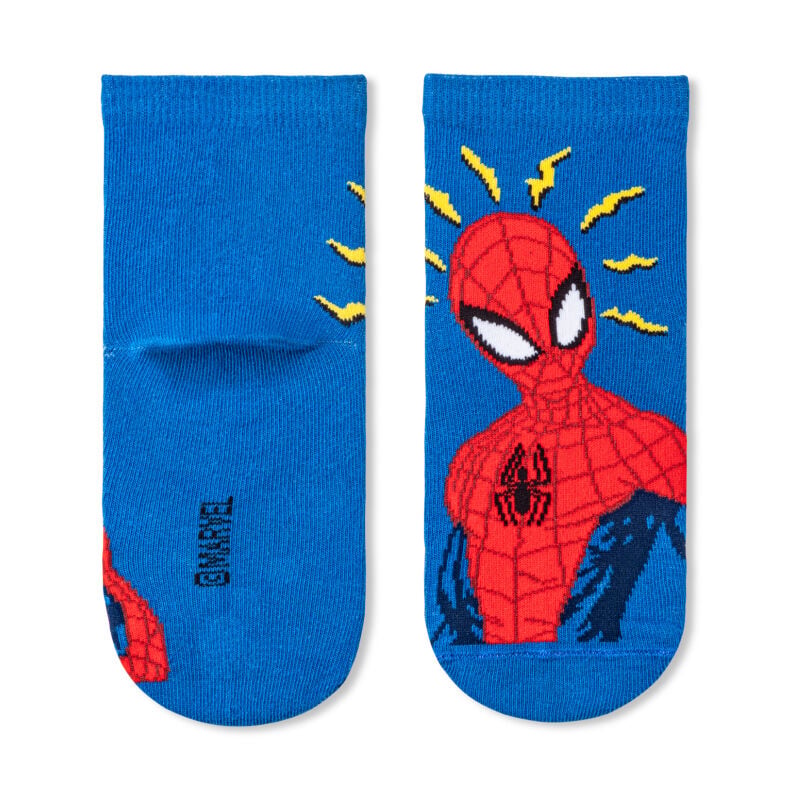 Meia Infantil Homem-Aranha