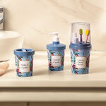 PORTA ALGODÃO E HASTES FLORA