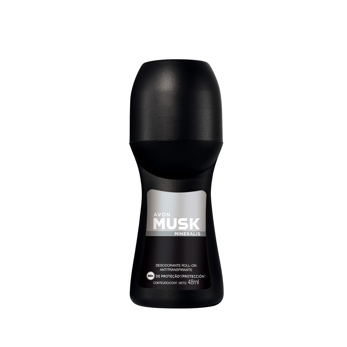 Desodorante Antitranspirante Roll-On Musk Mineralis