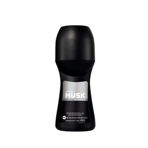 Desodorante Antitranspirante Roll-On Musk Mineralis