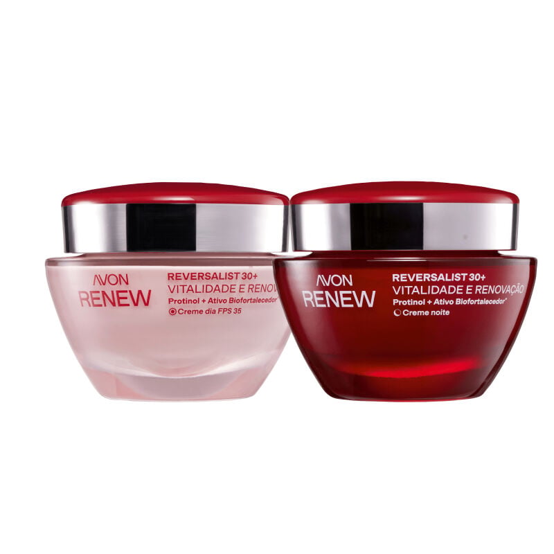 Kit Renew Reversalist Creme Dia Fps 35 + Noite