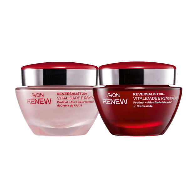 Kit Renew Reversalist Creme Dia Fps 35 + Noite