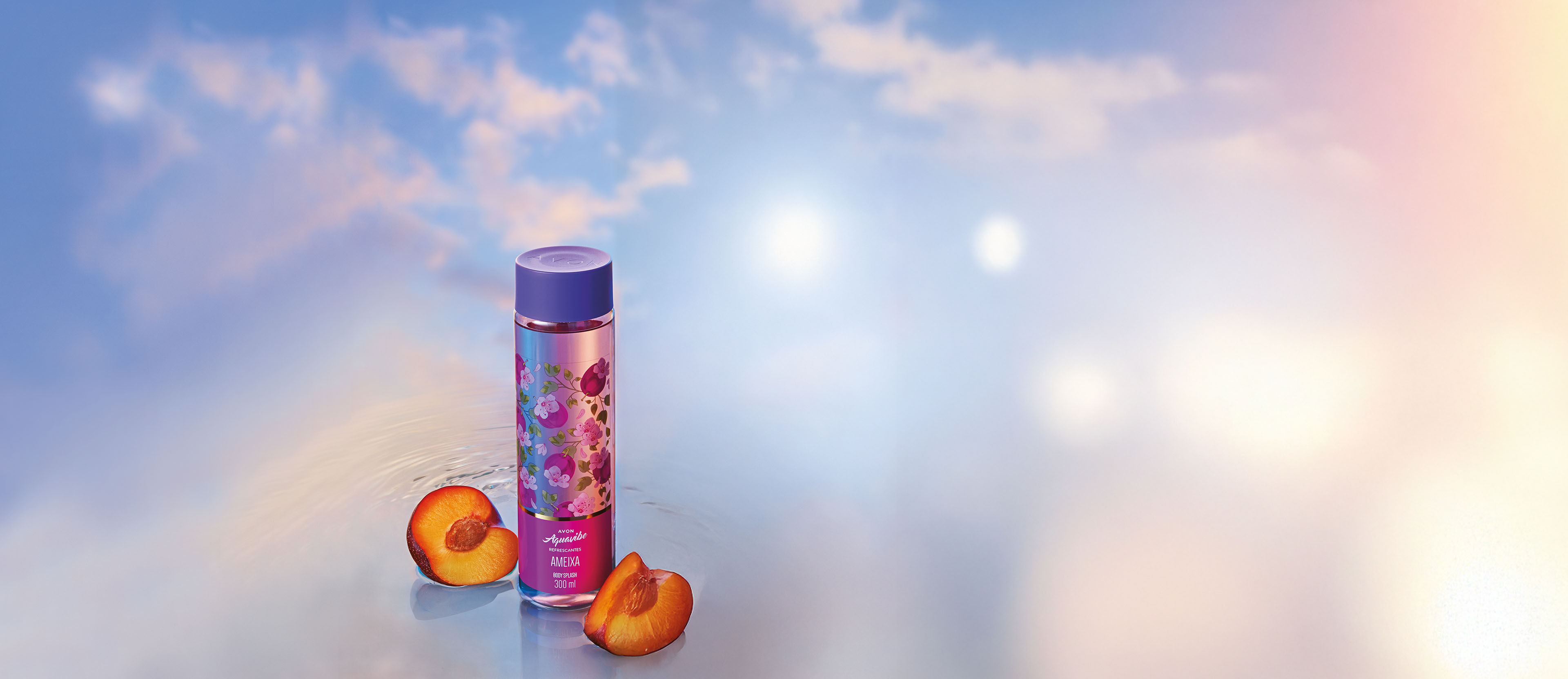 Aquavibe Ameixa Body Splash