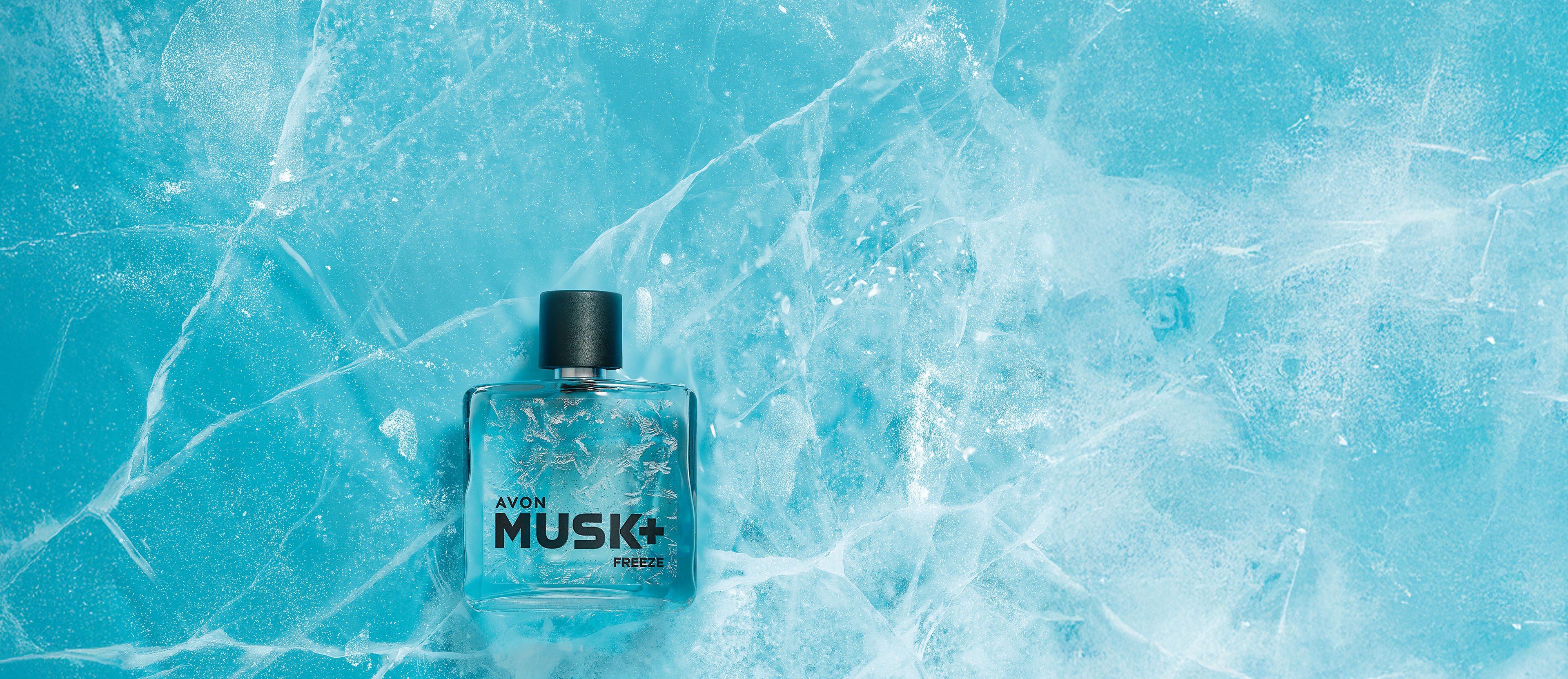 Musk+ Freeze Deo Colônia