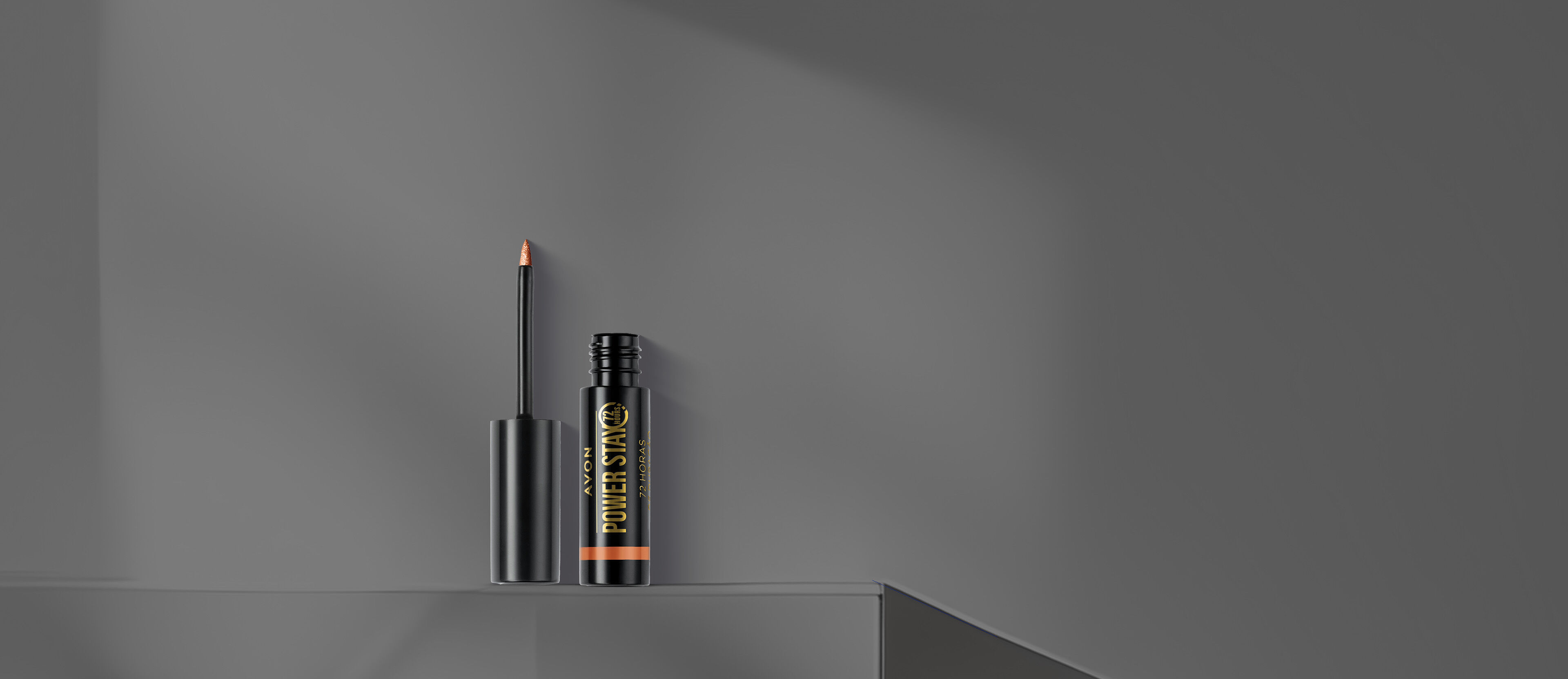 Avon Power Stay Delineador Líquido Semi Permanente