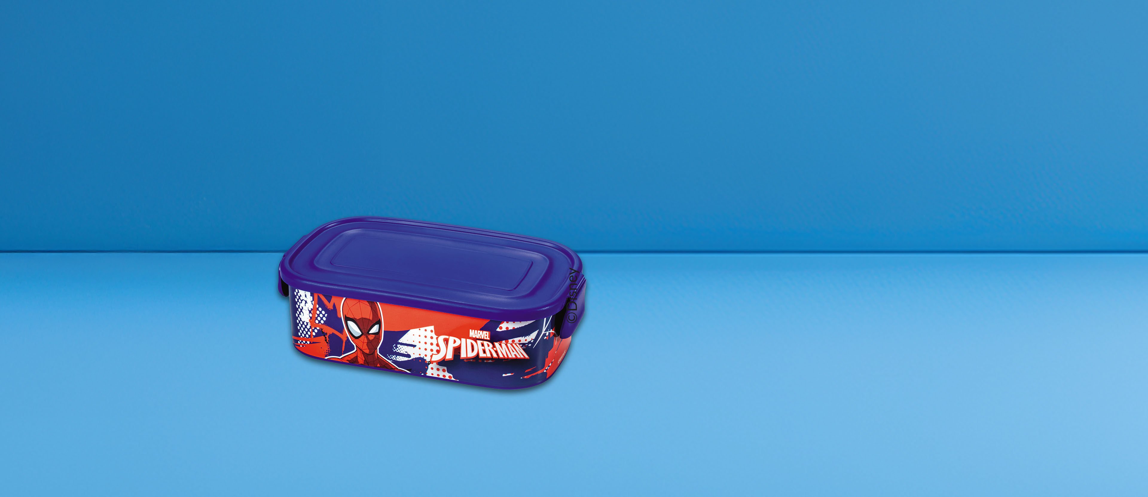 Marmita Com Trava Homem-Aranha