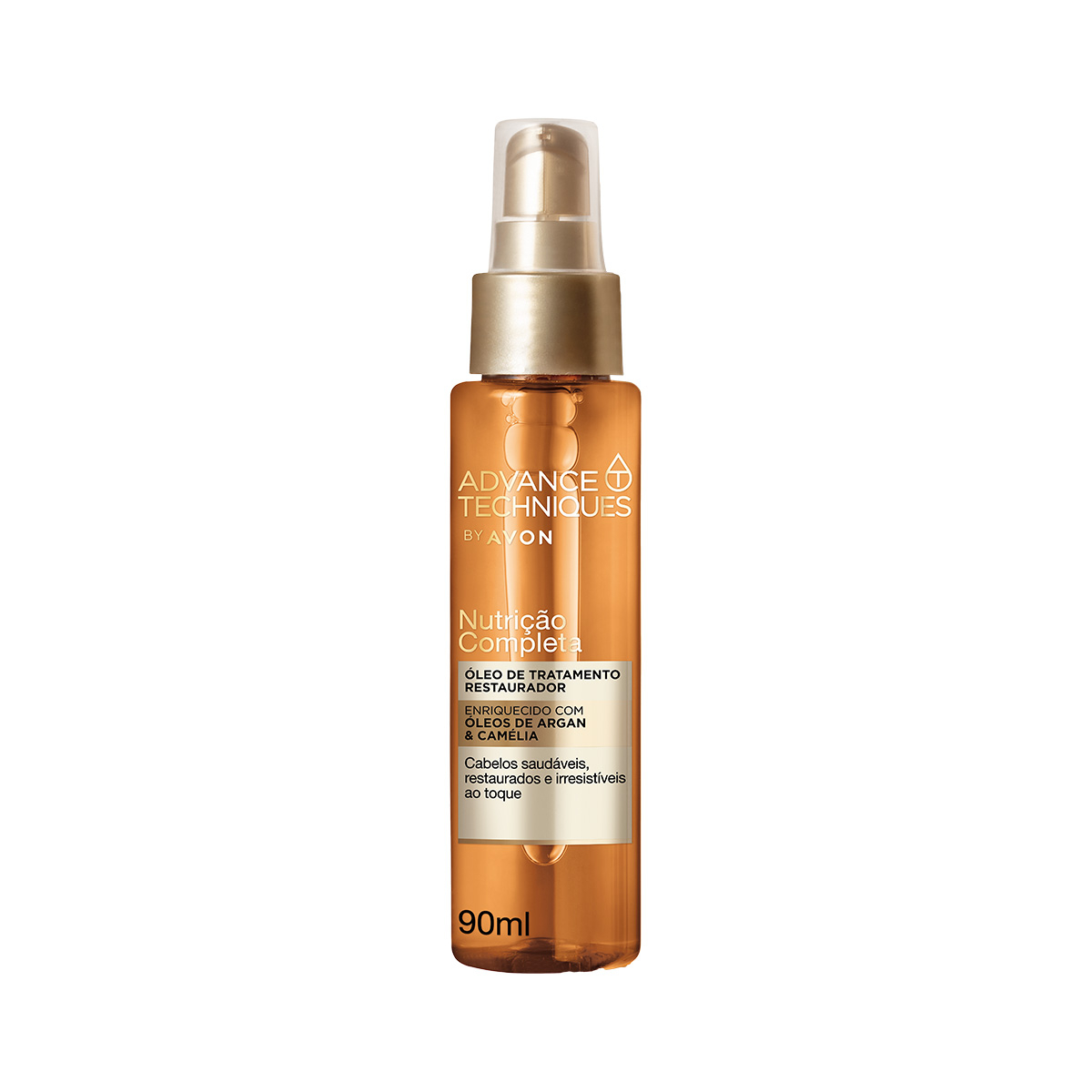 Advance Techniques Oleo de Tratamento Restaurador Nutricao Completa 90 ml
  