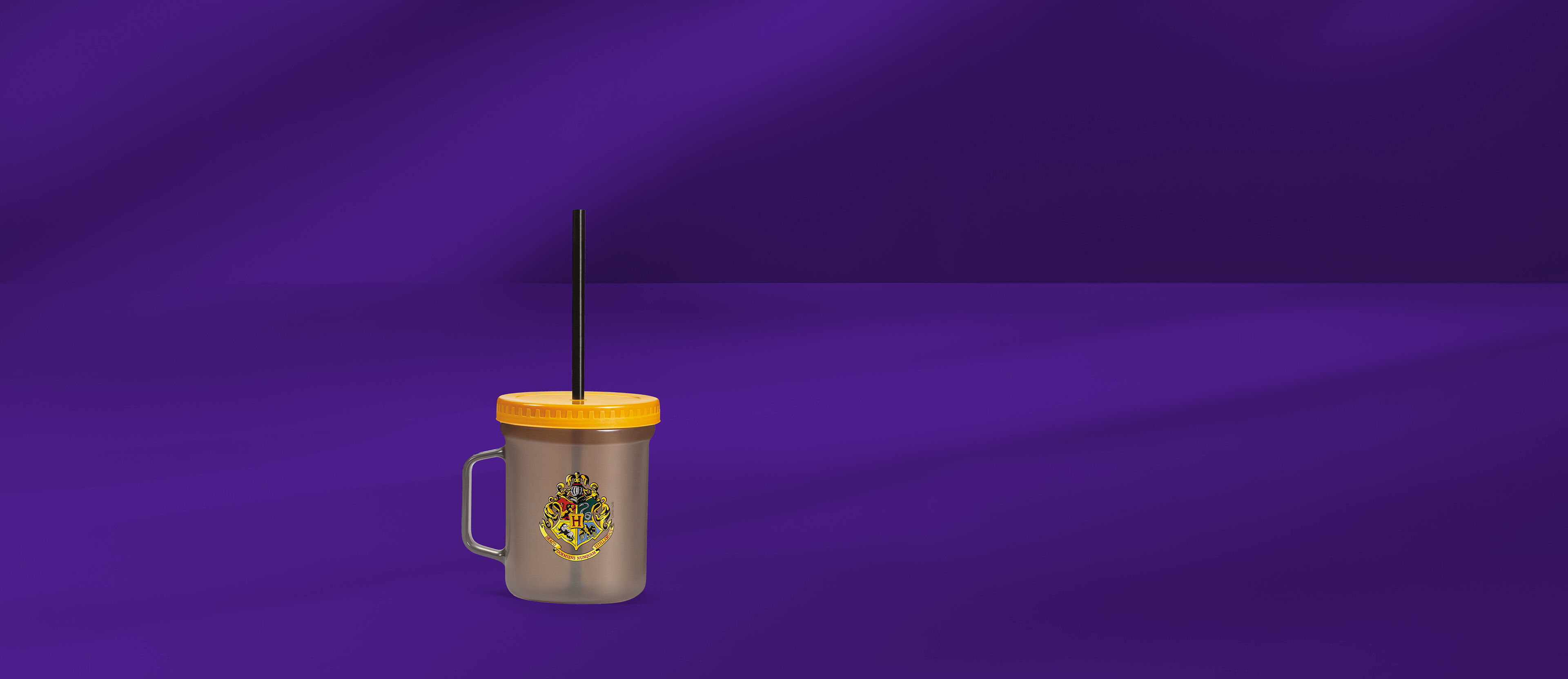 Caneca Mason Jar Harry Potter