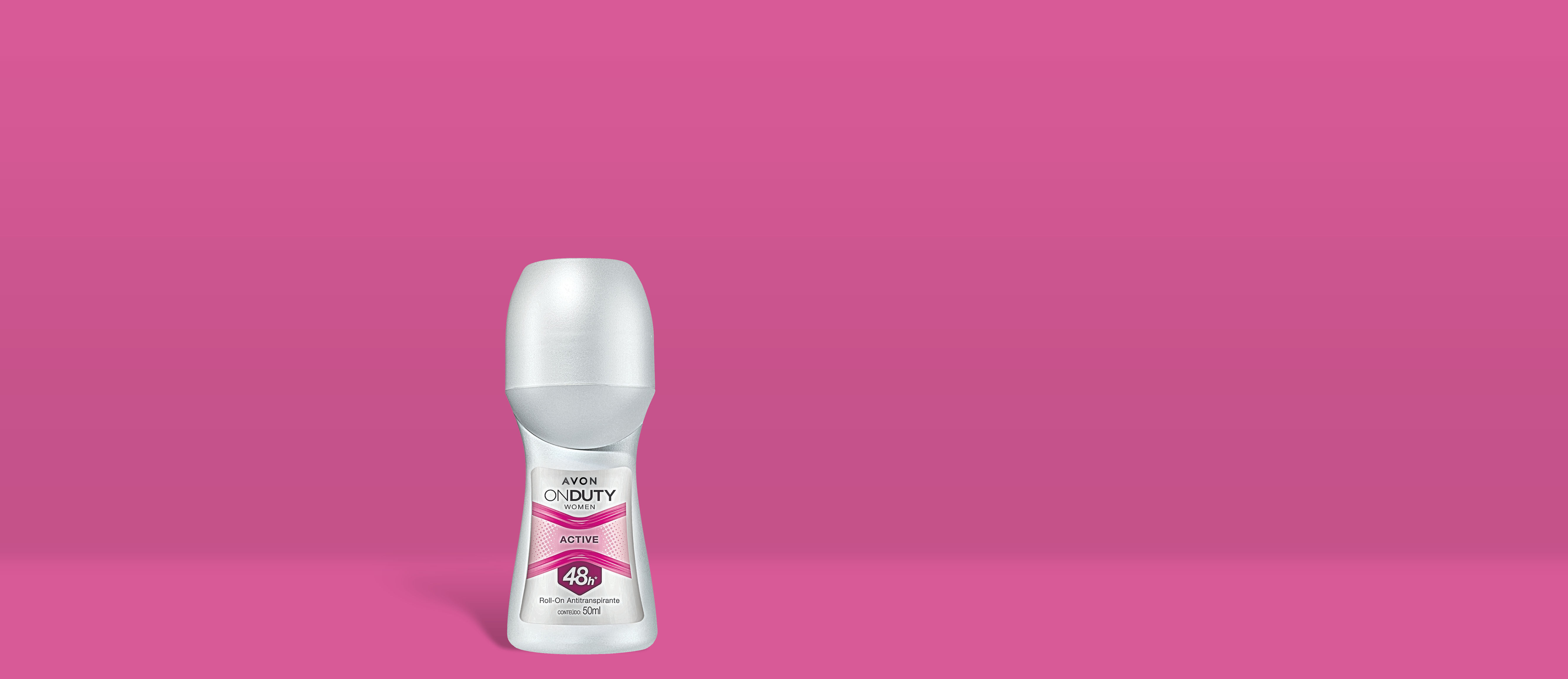 Desodorante Antitranspirante Roll-On On Duty Women Active