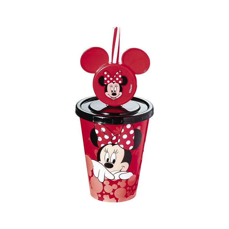 Copo com Pingente Minnie