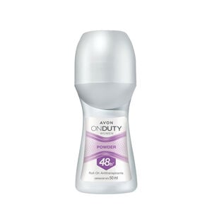 Desodorante Antitranspirante Roll-On On Duty Women Powder