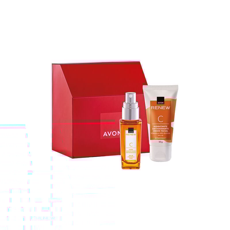 Presente Avon Renew Rotina Vitamina C