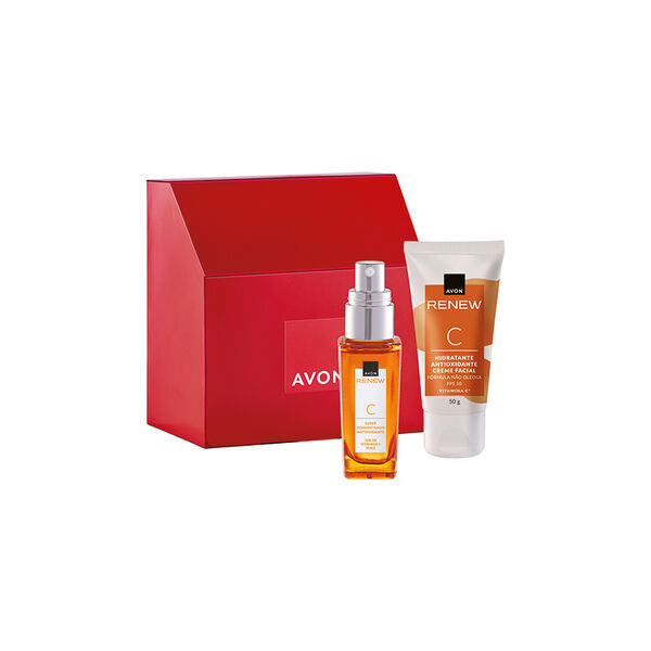 Presente Avon Renew Rotina Vitamina C