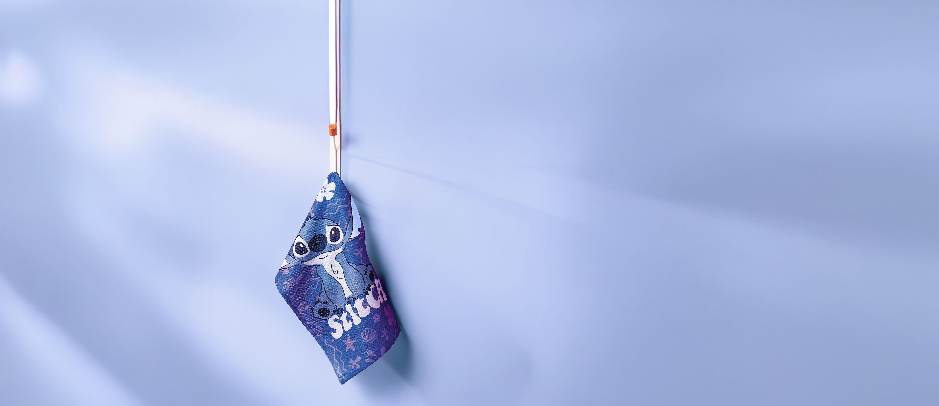 Pano de Copa Stitch Azul Escuro