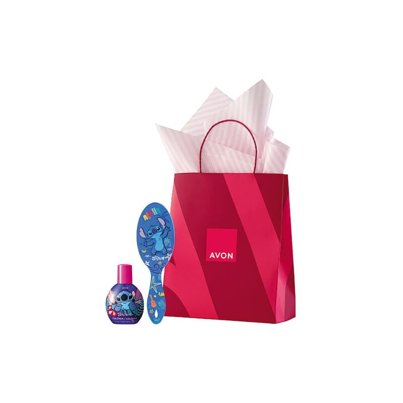 Presente Stitch Rotina Q2