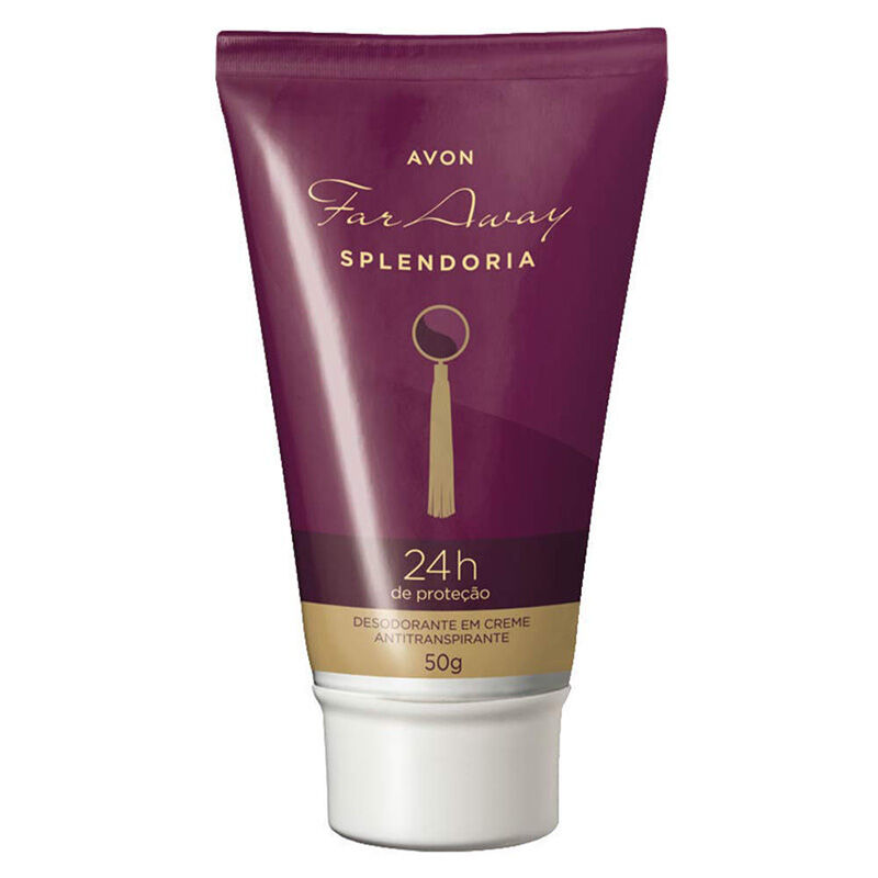 Desodorante Creme Bisnaga Far Away Splendoria
