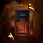 Black Essential Leather Deo Colônia