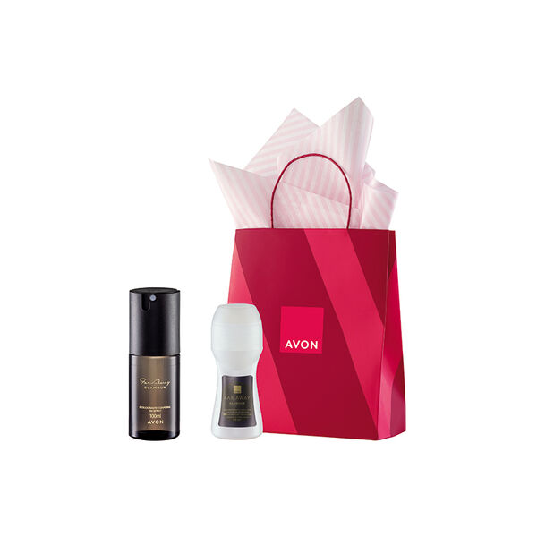 Presente Far Away Glamour Rotina