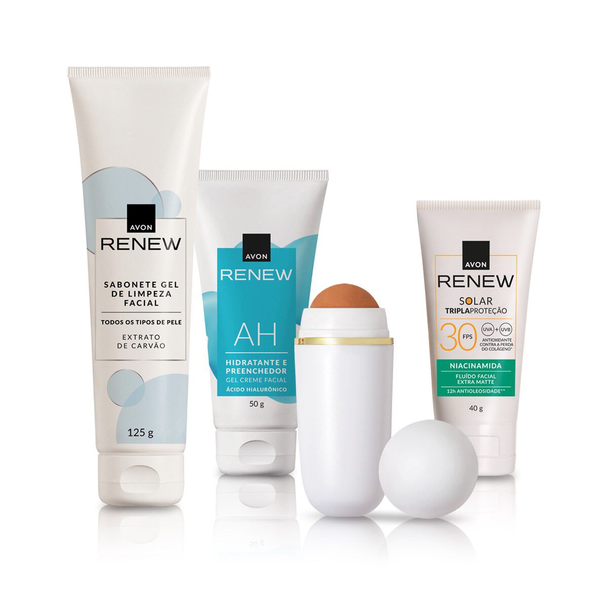 Kit Renew Anti Oleosidade