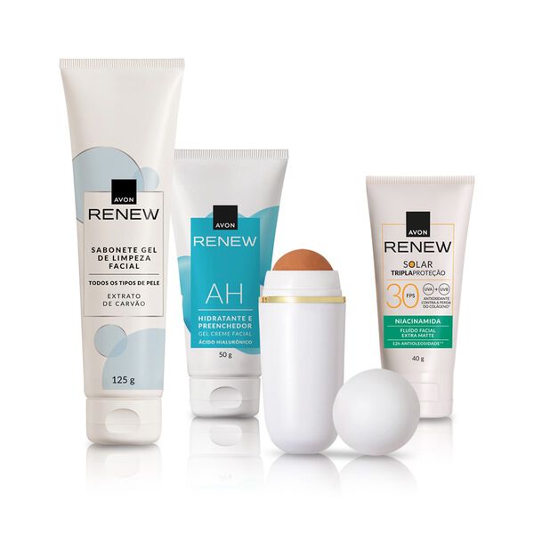 Kit Renew Anti Oleosidade