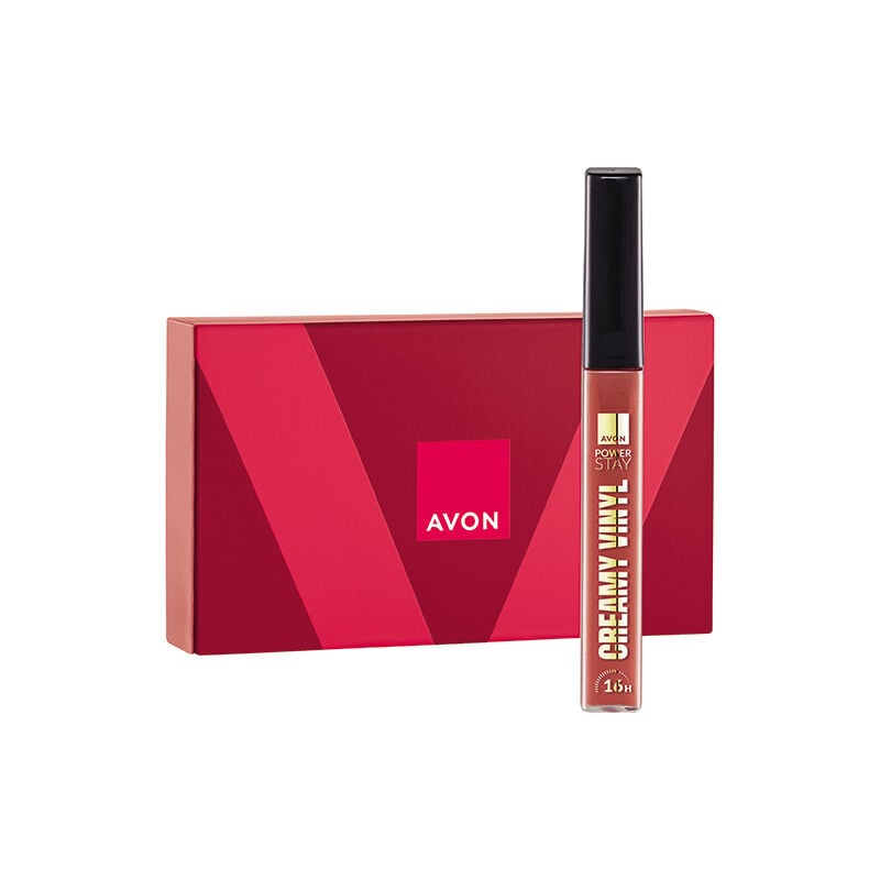 Presente Power Stay Vinil Vermelho Rosado