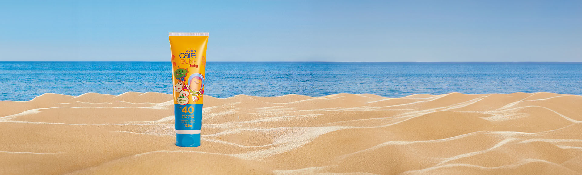 Protetor Solar Baby FPS 40