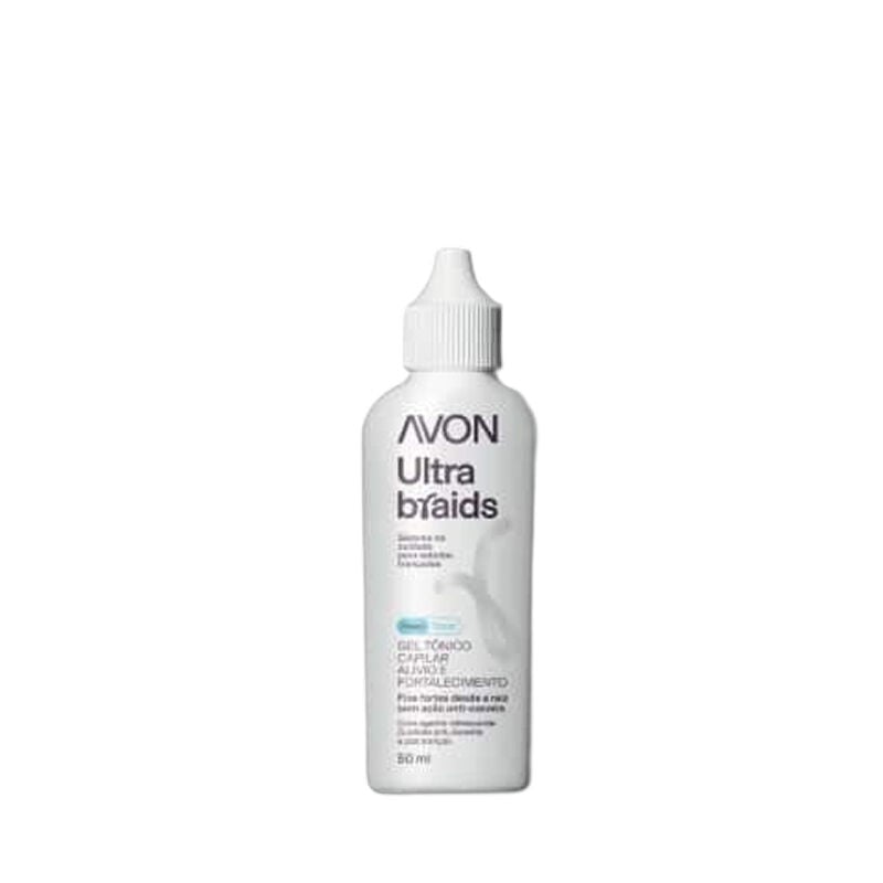 Ultra Braids Gel Tônico Capilar Alívio e Fortalecimento