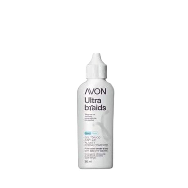 Ultra Braids Gel Tônico Capilar Alívio e Fortalecimento