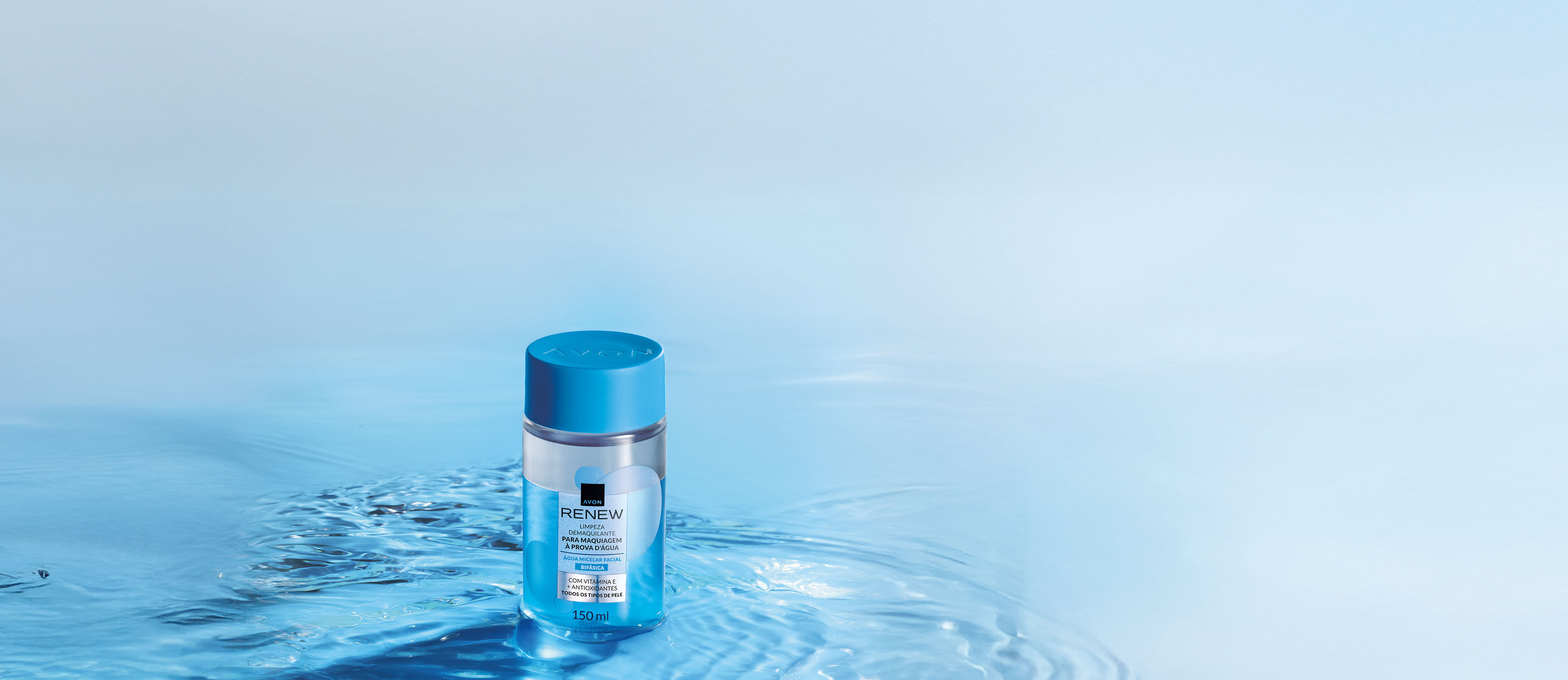 Água Micelar Bifásica