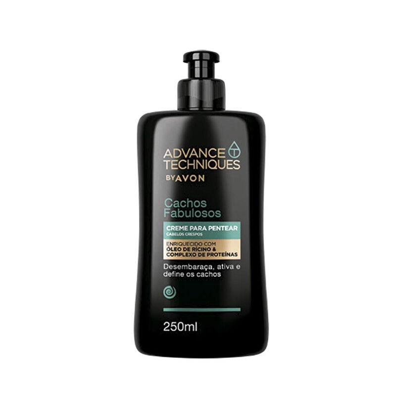 Creme Para Pentear Advance Techniques Curls