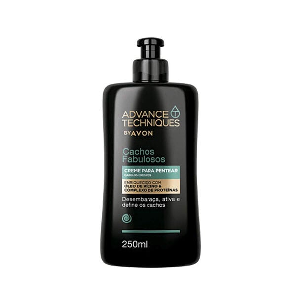 Creme Para Pentear Advance Techniques Curls