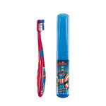 Escova De Dentes Com Estojo Capitão América