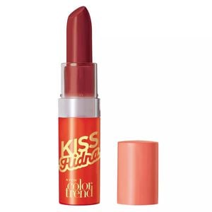 Avon Color Trend Kiss Hidra Batom Vermelho Café
  